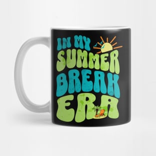 IN MY SUMMER BREAK ERA - Summer Break Vibes Mug